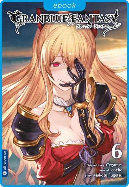 Granblue Fantasy 06 - Cygames, Cocho, Makoto Fugetsu