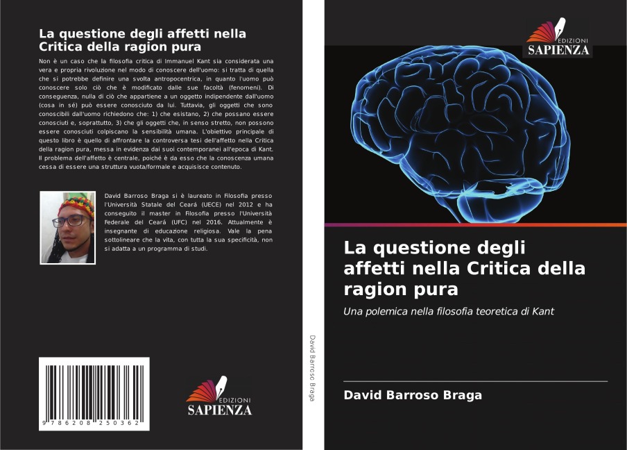 La questione degli affetti nella Critica della ragion pura - David Barroso Braga