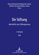 Cover-Bild zum Titel 'Die Stiftung' von ''