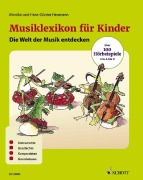 Cover-Bild zum Titel 'Musiklexikon für Kinder' von 'Hans-Günter Heumann, Monika Heumann'