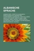 Cover-Bild zum Titel 'Albanische Sprache' von ''