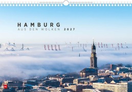 Cover-Bild zum Titel 'Hamburg - aus den Wolken 2027' von ''