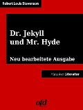 Cover-Bild zum Titel 'Der seltsame Fall des Dr. Jekyll und Mr. Hyde' von 'Robert Louis Stevenson'
