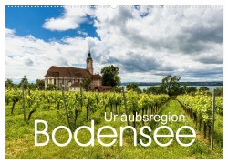Urlaubsregion Bodensee (Wandkalender 2025 DIN A2 quer), CALVENDO Monatskalender - Conny Pokorny