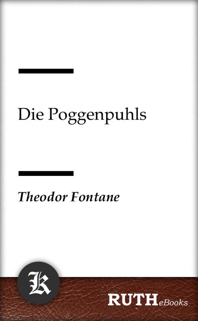 Die Poggenpuhls - Theodor Fontane