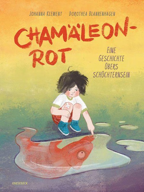 Chamäleonrot - Johanna Klement
