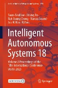 Intelligent Autonomous Systems 18 - 