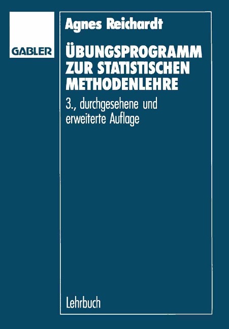 Übungsprogramm zur statistischen Methodenlehre - Ágnes Reichardt