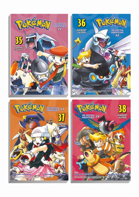 Pokémon - Manga Pack 10 - Hidenori Kusaka, Satoshi Yamamoto