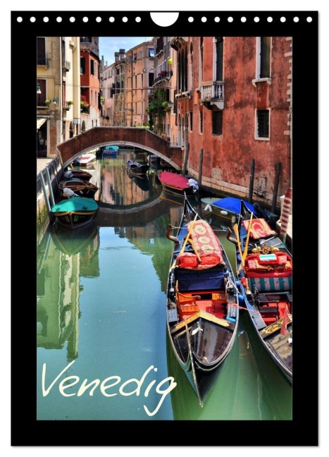 Venedig (Wandkalender 2027 DIN A4 hoch), CALVENDO Monatskalender - Uwe Reschke