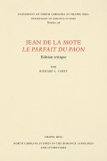 Cover-Bild zum Titel 'Jean de la Mote' von ''