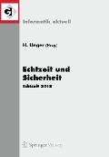 Cover-Bild zum Titel 'Echtzeit und Sicherheit' von ''