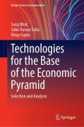 Cover-Bild zum Titel 'Technologies for the Base of the Economic Pyramid' von 'Suraj Bhat, Subir Kumar Saha, Vinay Gupta'