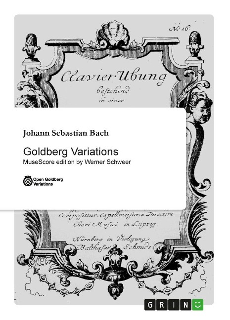 Goldberg Variations - Johann Sebastian Bach