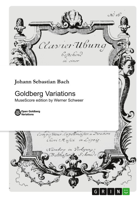 Goldberg Variations - Johann Sebastian Bach