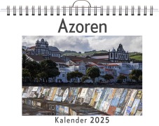 Cover-Bild zum Titel 'Azoren' von 'Elias Möller'
