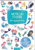 Metallic-Sticker - Meerjungfrauen - 