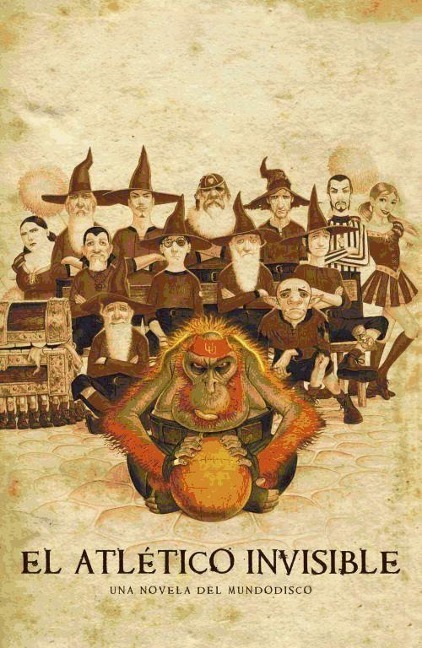 El atlético invisible - Terry Pratchett