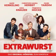 Cover-Bild zum Titel 'EXTRAWURST' von 'Dietmar Jacobs, Moritz Netenjakob'