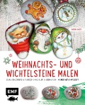 Cover-Bild zum Titel 'Weihnachts- und Wichtelsteine malen' von 'Marion Kaiser'