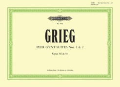 Cover-Bild zum Titel 'Peer Gynt: Suite Nr. 1 op. 46 / Suite Nr. 2 op. 55' von 'Edvard Grieg'