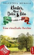 Cover-Bild zum Titel 'Kloster, Mord und Dolce Vita - Eine rätselhafte Beichte' von 'Valentina Morelli'