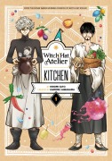 Cover-Bild zum Titel 'Witch Hat Atelier Kitchen 1' von 'Hiromi Sato'