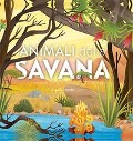 Cover-Bild zum Titel 'Animali della savana' von 'Loretta Zoppi'