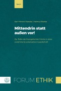 Cover-Bild zum Titel 'Mittendrin statt außen vor!' von 'Karl-Hinrich Manzke, Helmut Blanke'