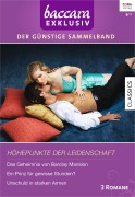 Cover-Bild zum Titel 'Baccara Exklusiv Band 132' von 'Carolyn Andrews, Jan Hudson, Michelle Celmer'