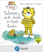 Cover-Bild zum Titel 'Nach einer Figurenwelt von Janosch. Warum ich dich so lieb habe' von 'Florian Fickel'