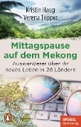 Cover-Bild zum Titel 'Mittagspause auf dem Mekong' von 'Kristin Haug, Verena Töpper'