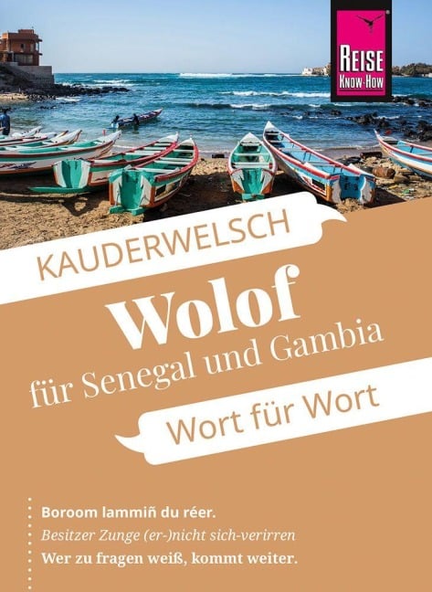 Reise Know-How Sprachführer Wolof für Senegal und Gambia - Wort für Wort - Michael Franke