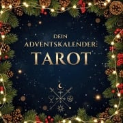 Cover-Bild zum Titel 'Dein Adventskalender: Tarot' von 'Samuel Schäfer'