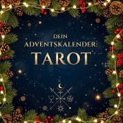 Cover-Bild zum Titel 'Dein Adventskalender: Tarot' von 'Samuel Schäfer'