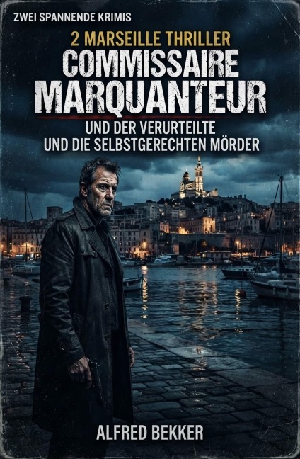 2 Marseille Thriller: ¿Commissaire Marquanteur und der Verurteilte / und die selbstgerechten Mörder - Alfred Bekker