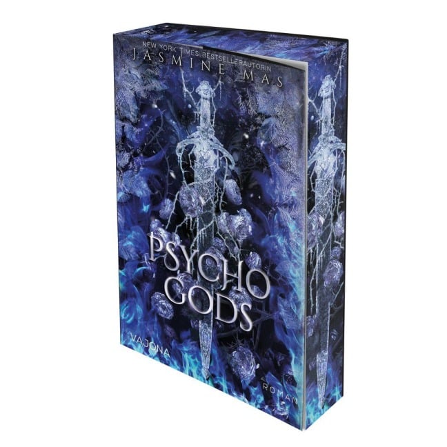 Psycho Gods - Jasmine Mas