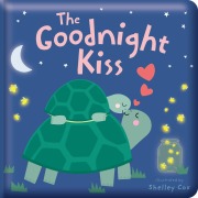 Cover-Bild zum Titel 'The Goodnight Kiss: Padded Board Book' von ''