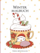 Cover-Bild zum Titel 'Wintermalbuch' von 'Verena Münstermann'
