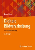 Cover-Bild zum Titel 'Digitale Bildverarbeitung' von 'Bernd Jähne'