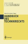 Cover-Bild zum Titel 'Handbuch des Technikrechts' von ''