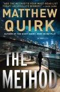 Cover-Bild zum Titel 'The Method' von 'Matthew Quirk'