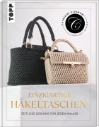 Cover-Bild zum Titel 'Einzigartige Häkeltaschen' von 'Cathérine Clermont'
