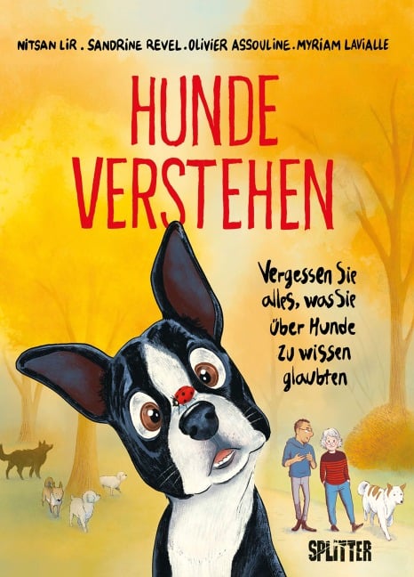Hunde verstehen (Graphic Novel) - Nitsan Lir