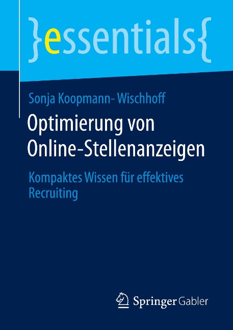 Optimierung von Online-Stellenanzeigen - Sonja Koopmann-Wischhoff
