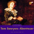 Cover-Bild zum Titel 'Tom Sawyers Abenteuer' von 'Mark Twain'