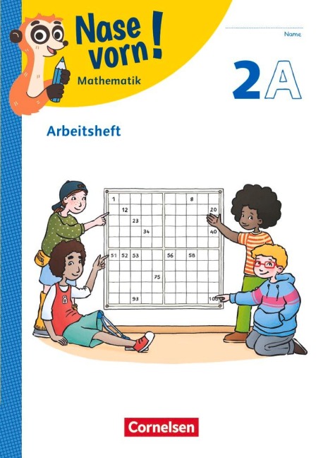 Nase vorn! - Mathematik 2. Schuljahr - Arbeitsheft Teil A und B - 