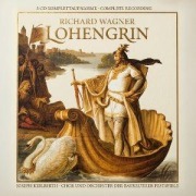 Cover-Bild zum Titel 'Lohengrin' von 'R. - Keilberth Wagner'