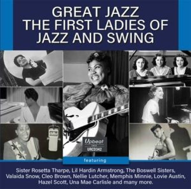 Great Jazz - The First Ladies Of Jazz And Swing - Various Artists