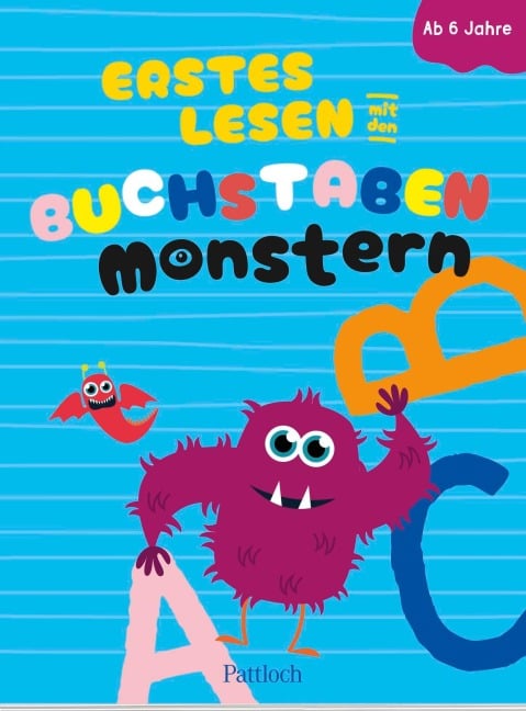 Erstes Lesen mit den Buchstabenmonstern - 